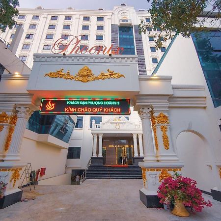Отель Khach San Phuong Hoang 3 Thanh Hoa Экстерьер фото