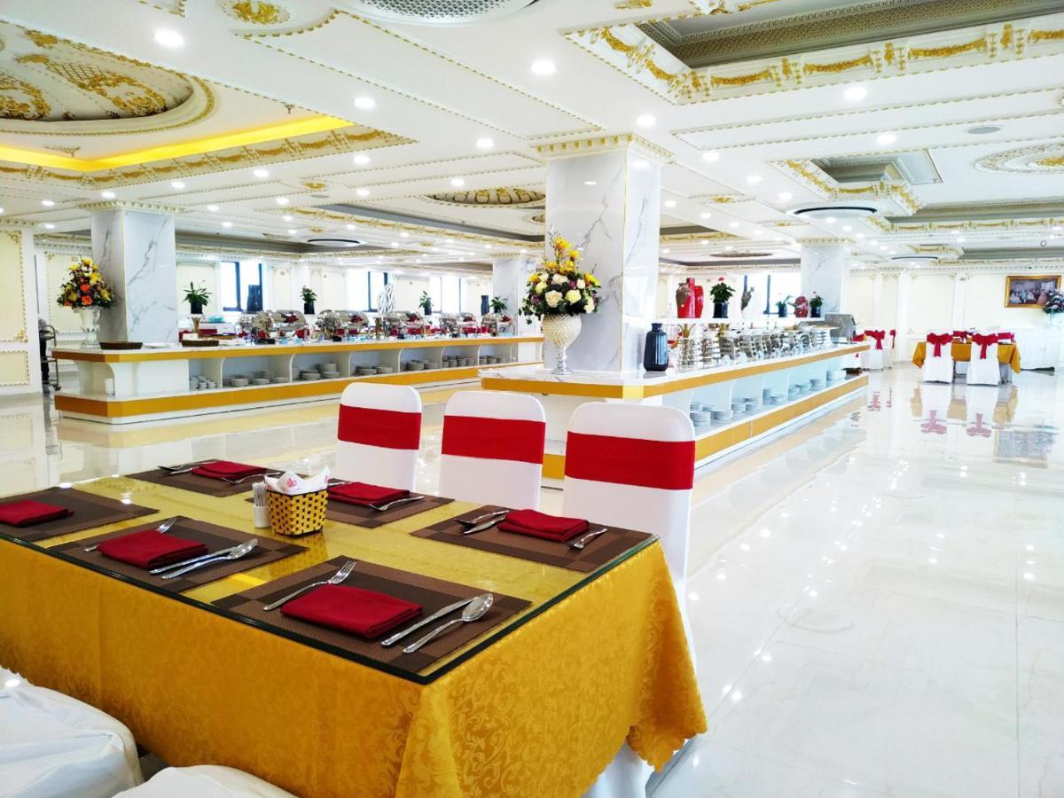 Отель Khach San Phuong Hoang 3 Thanh Hoa Экстерьер фото