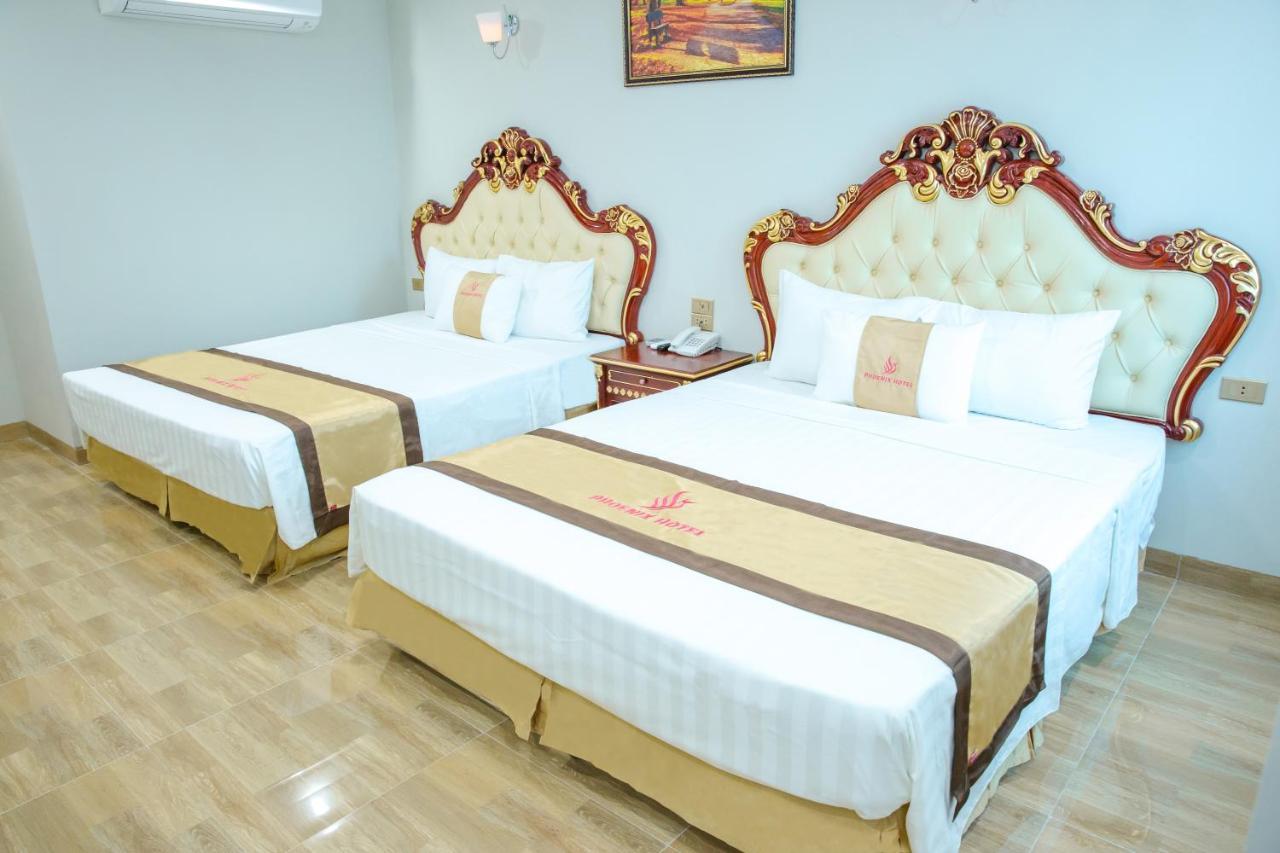 Отель Khach San Phuong Hoang 3 Thanh Hoa Экстерьер фото