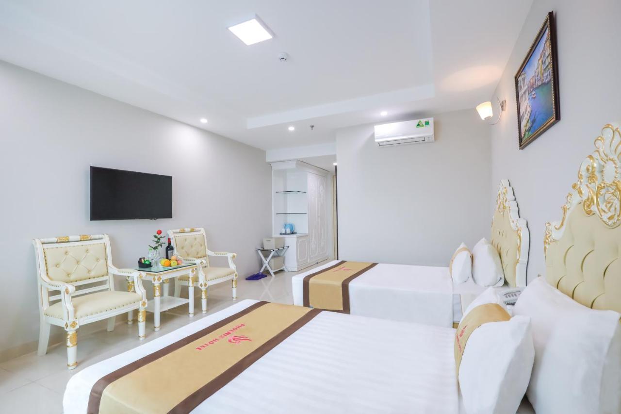 Отель Khach San Phuong Hoang 3 Thanh Hoa Экстерьер фото