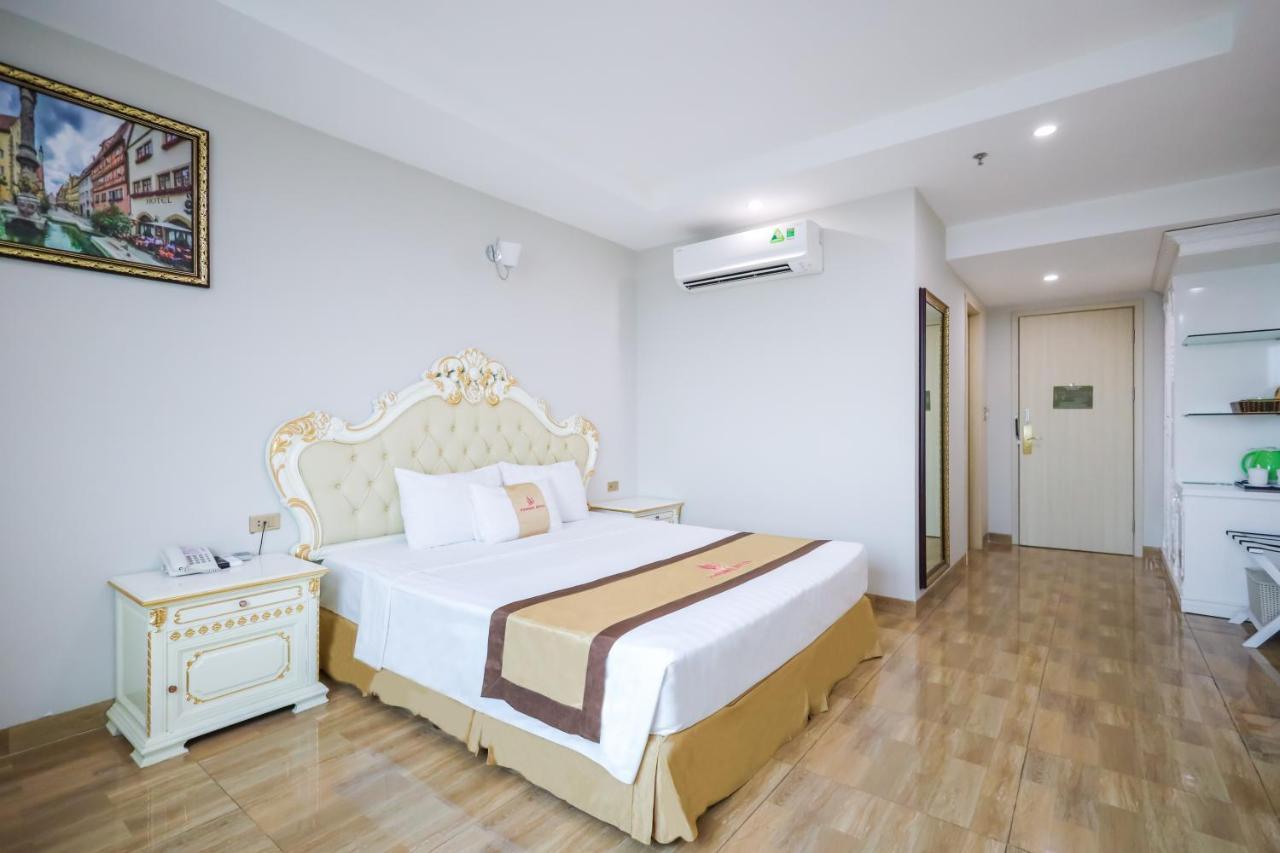 Отель Khach San Phuong Hoang 3 Thanh Hoa Экстерьер фото