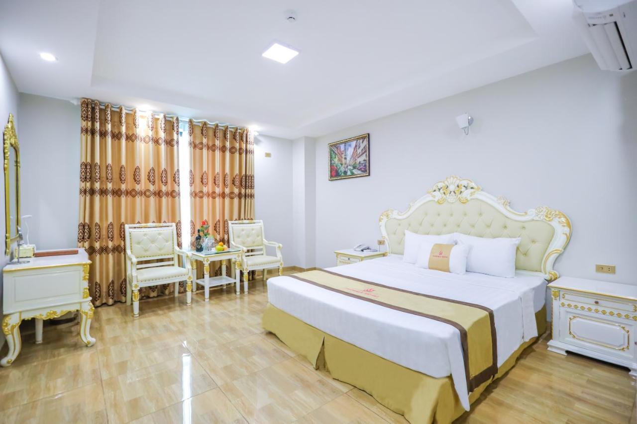 Отель Khach San Phuong Hoang 3 Thanh Hoa Экстерьер фото